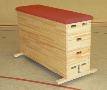 Roweco Sprungkasten kiefer 4-teilig_rot I TOBA-Sport.Shop